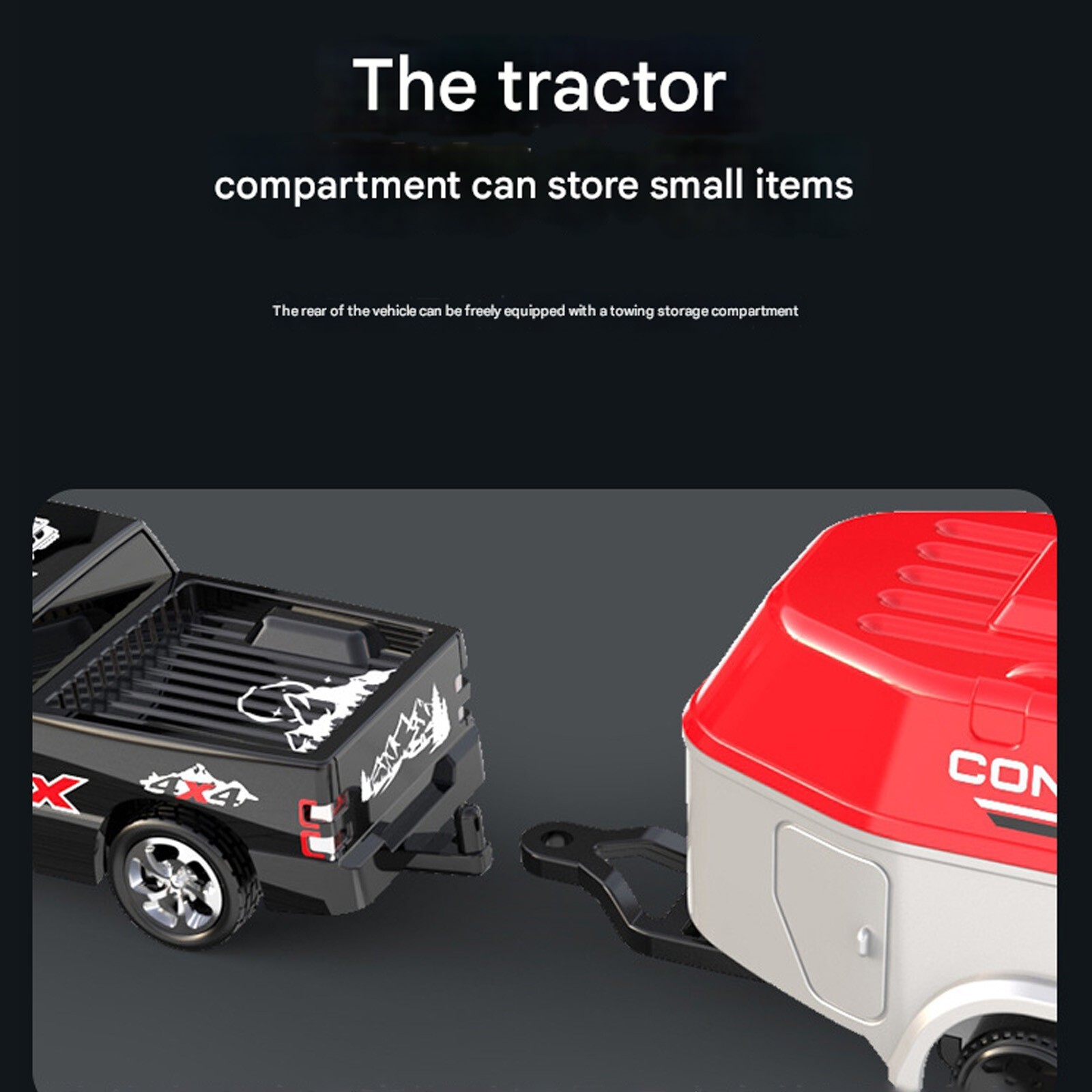 Mini Rc Drift Car 1:64 Scale Alloy Truck Remote Control 4x4 Off-Road Vehicle UJ6