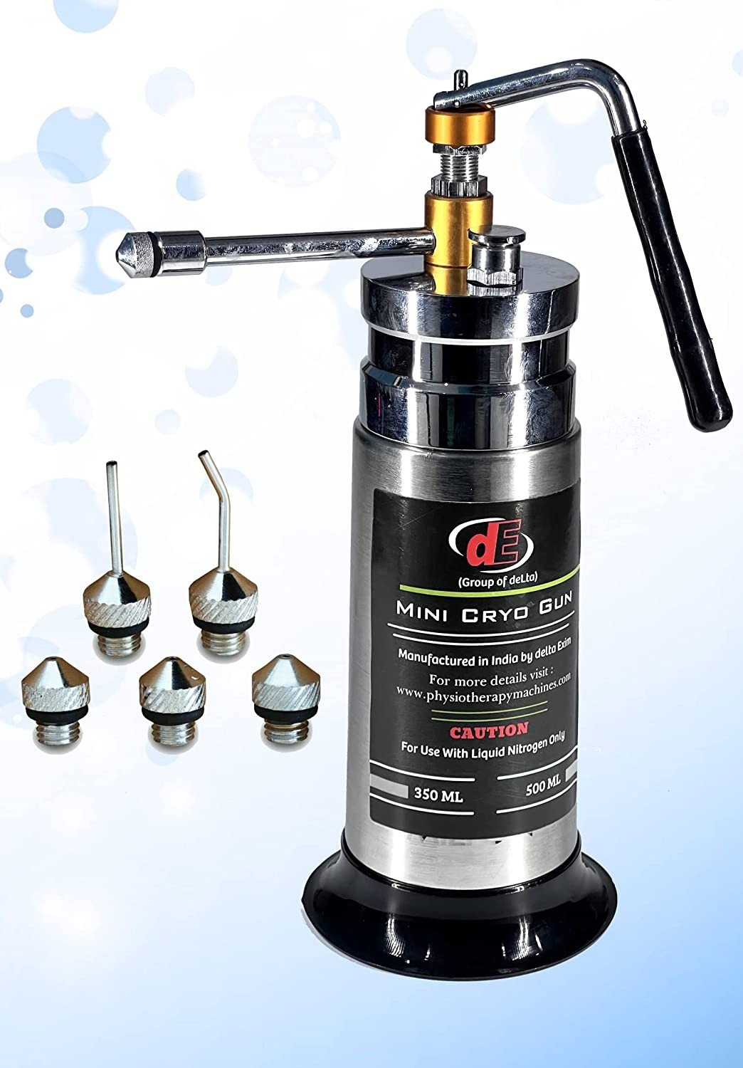 Mini Cryo  Sprayer 350 ml Cryo System For Dermatology Cryo Can**
