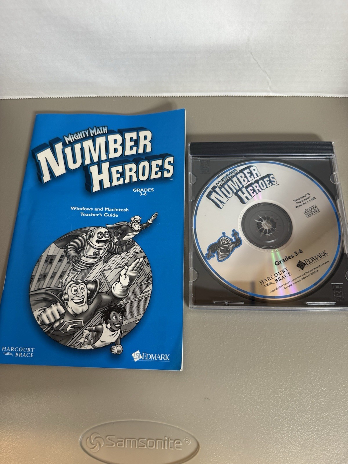 Vintage Math Advantage "Number Heroes" Grades 3-6