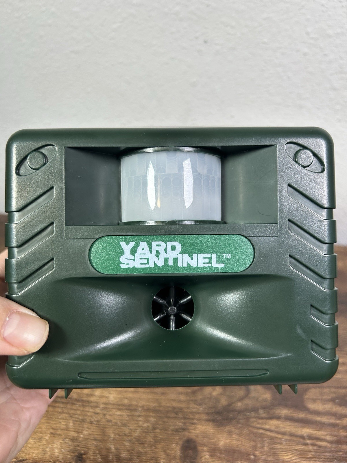 Yard Sentinel Outdoor Ultrasonic Animal Repeller with Motion Sensor, Adjustable