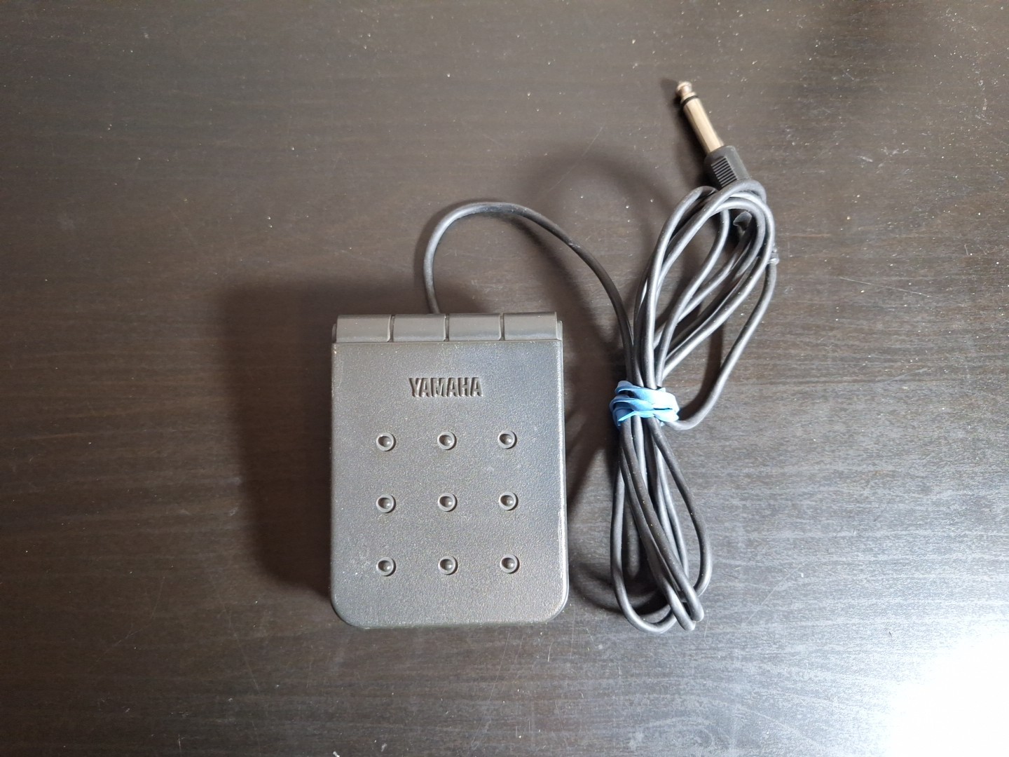 Genuine Yamaha Foot Switch Pedal For DD-50 Keyboard Foot Pedal - GREAT CONDITION