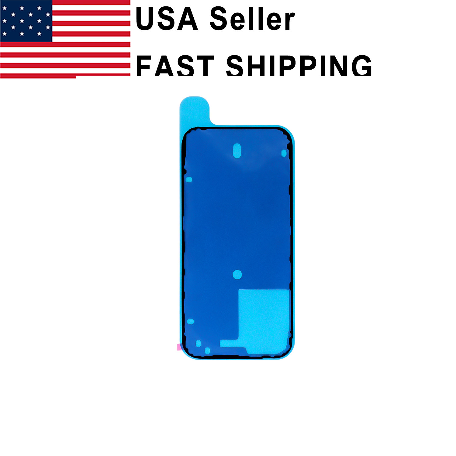 LCD Screen Bezel Seal Waterproof Adhesive Sticker for iPhone 16 Pro Max Plus