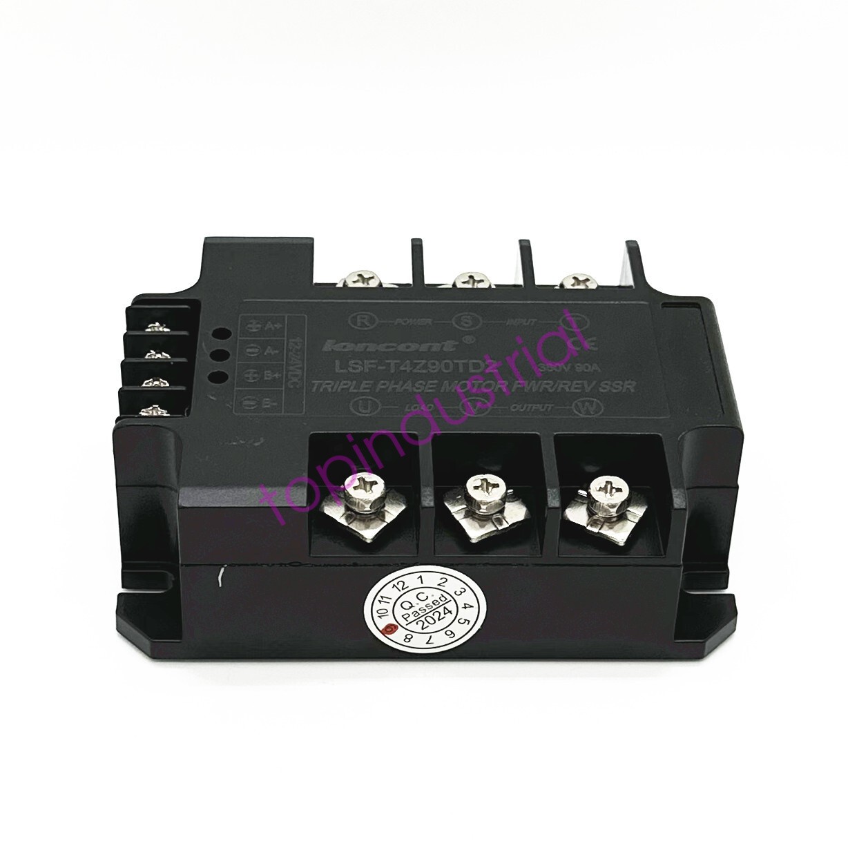 LSF-T4Z90TD2 three-phase motor forward and reverse control module 90A 24V