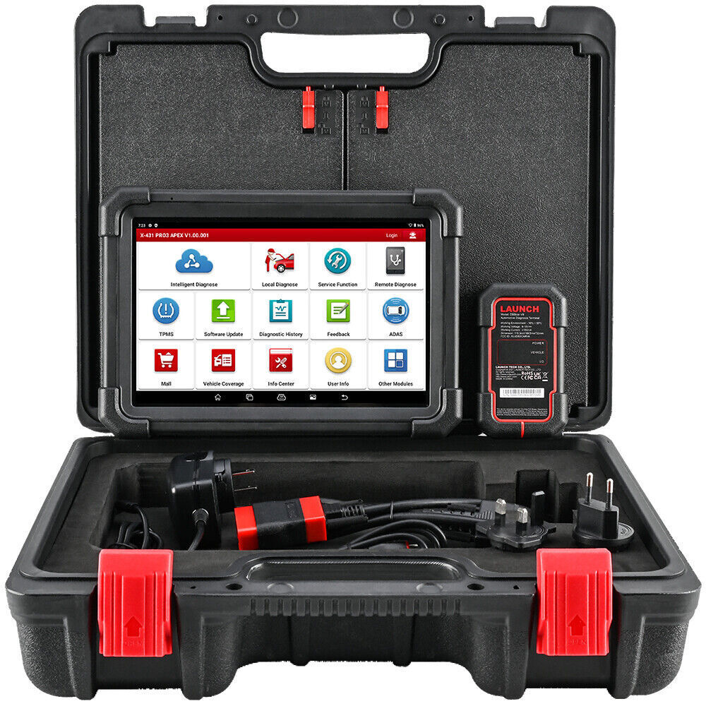 Launch X431 PRO3 ACE Pro 5 Bidirectional Car OBD2 Diagnostic Scanner Ke.y Coding