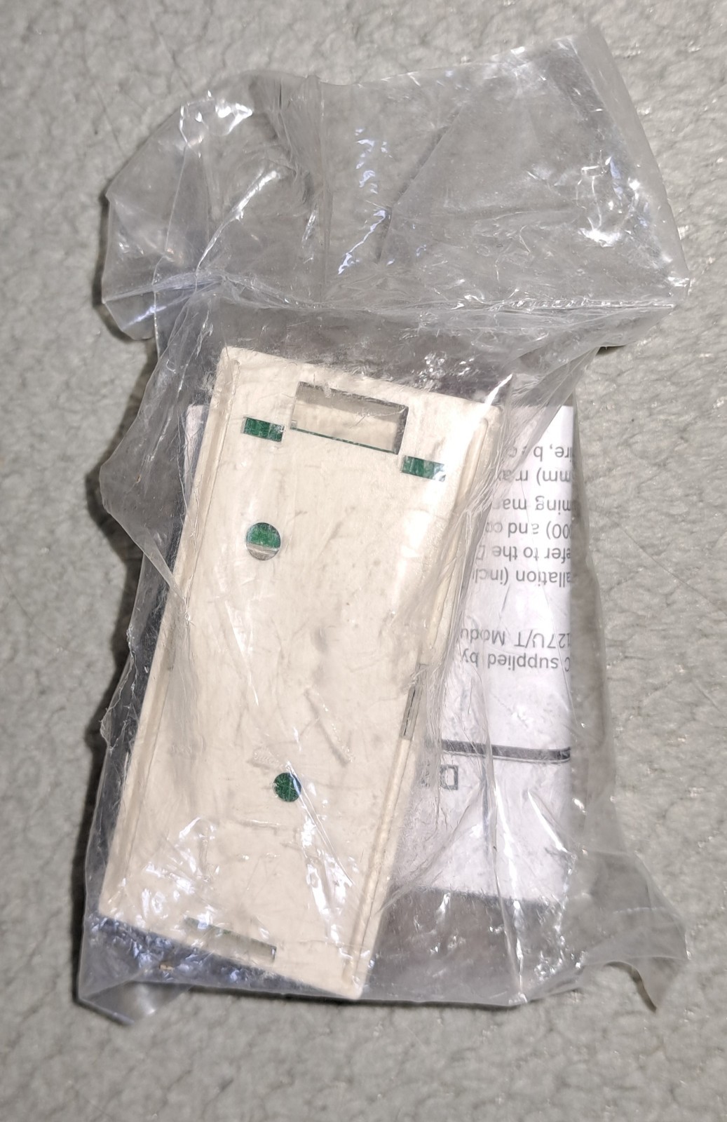 Bosch D9127U Popit Module NEW IN SEALED PACKAGE.