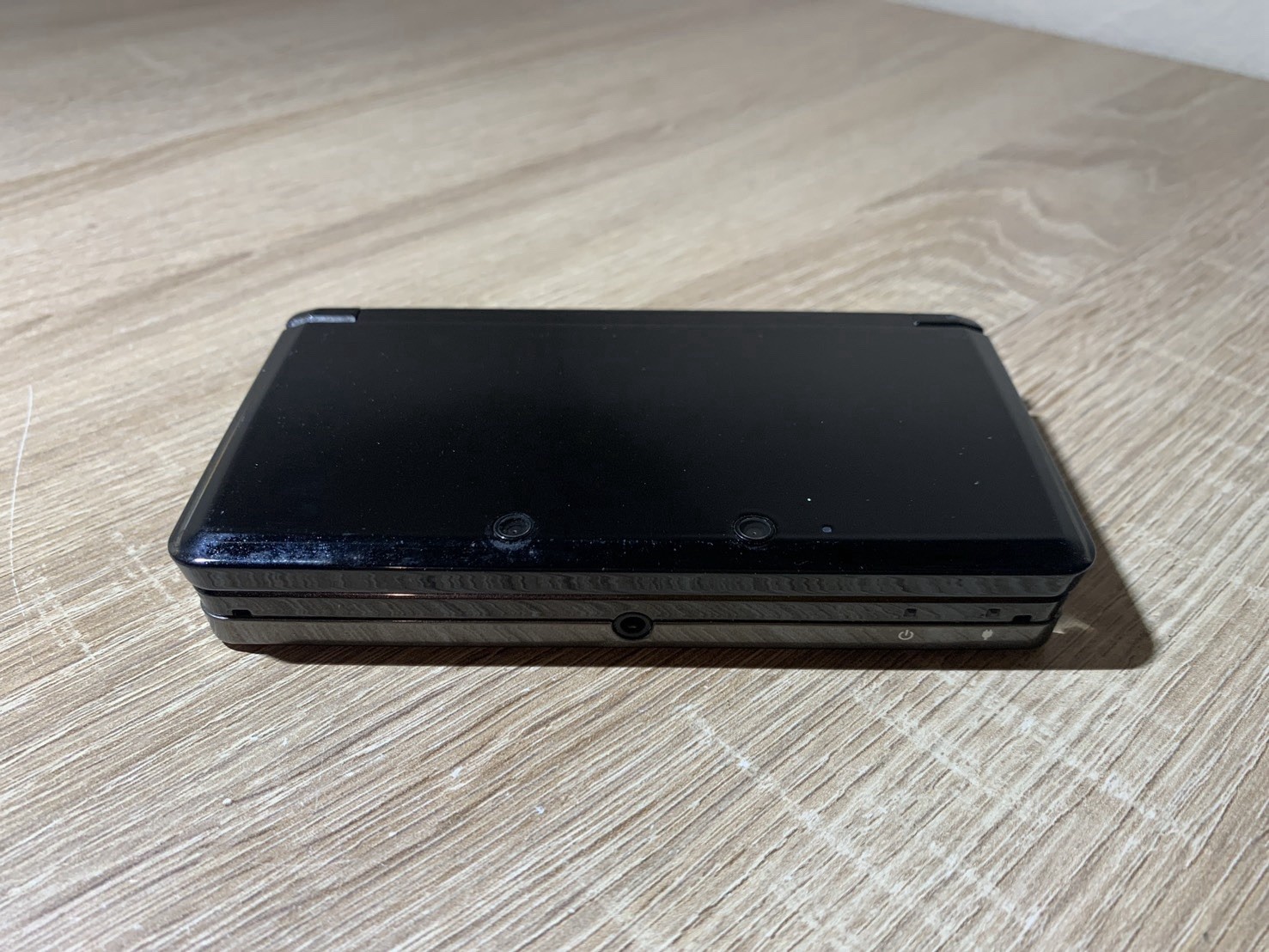 1847 Nintendo 3DS Cosmo Black Good TESTED