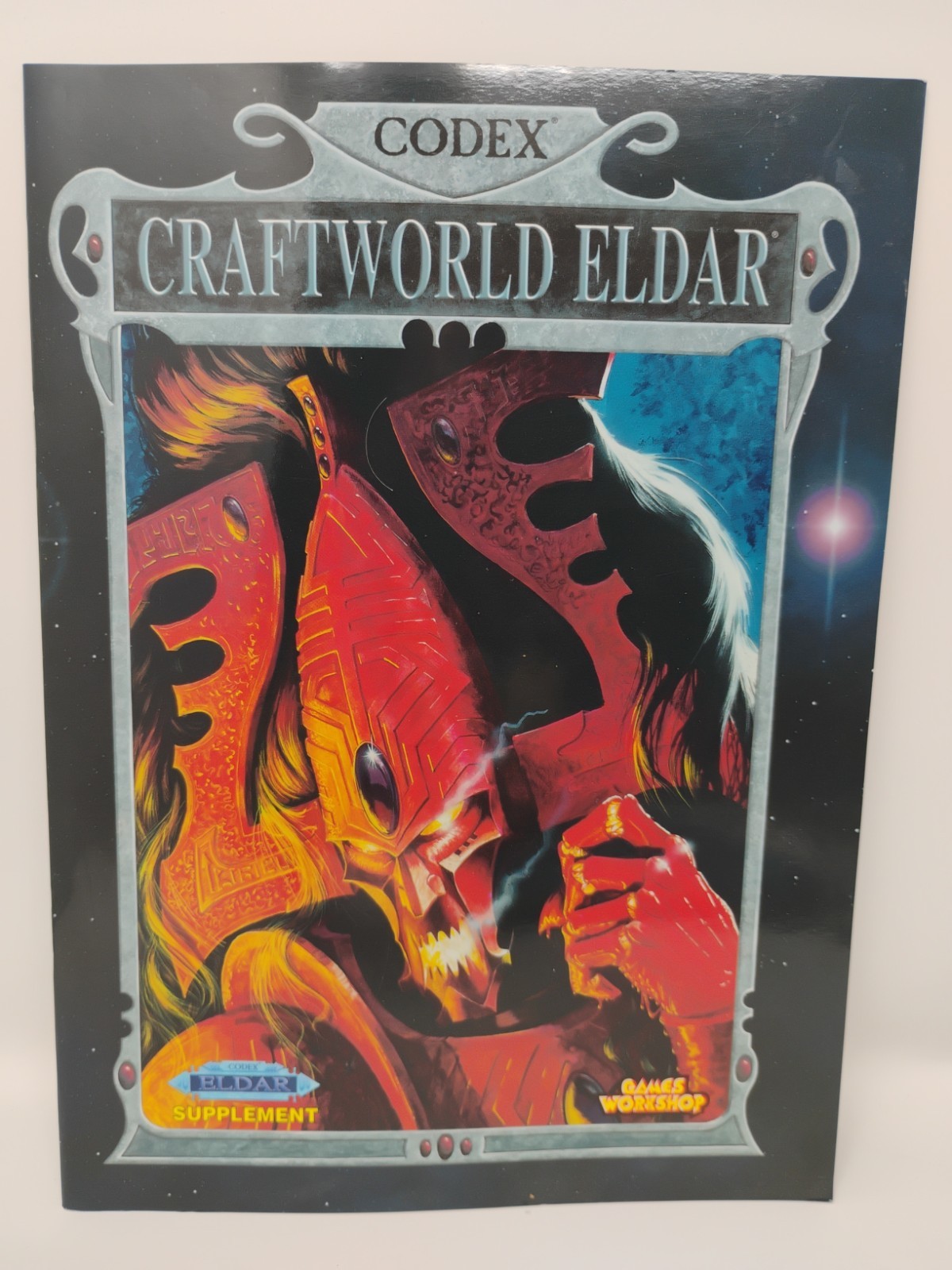 Warhammer 40K Codex Craftworld Eldar Supplement 3rd Edition 2000 Games Workshop