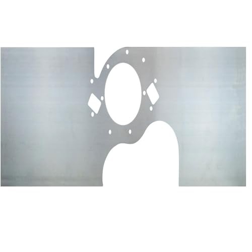 BBF Front Engine Plate - Solid 429 460 Motor Mount - Big Block 551806