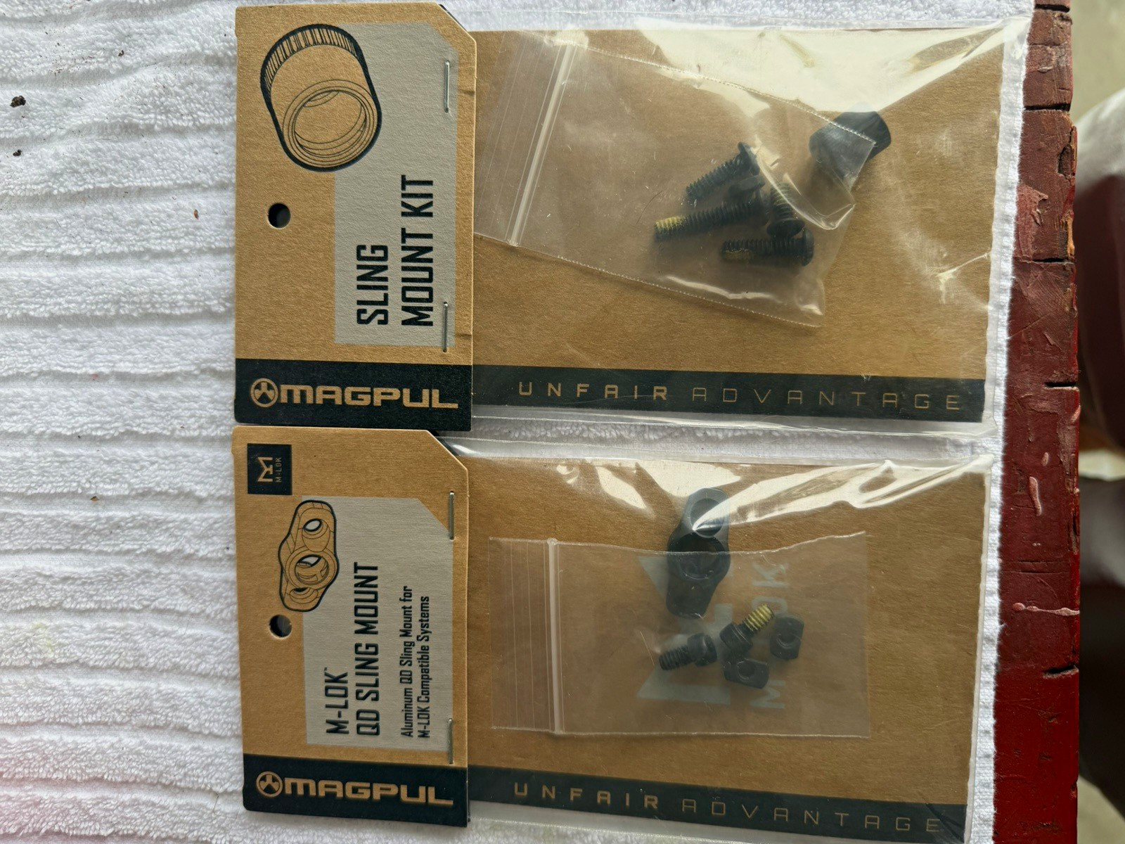 Magpul M-LOK QD Sling Mount Kit Aluminum Black M-LOK Compatible for Rifle