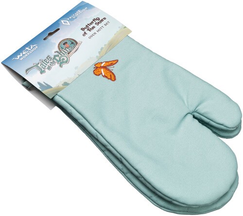 WETA Workshop - Tales of the Shire (2025) - Butterfly of The Shire Oven Mitt Set