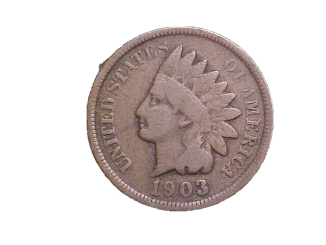 1903 Indian Cent - Very Nice Circ Collector Coin! -c3808xux
