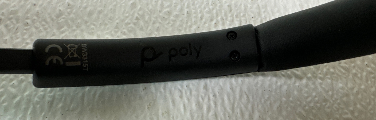 Plantronics Poly Blackwire BW3300-M USB HeadsetWith Case