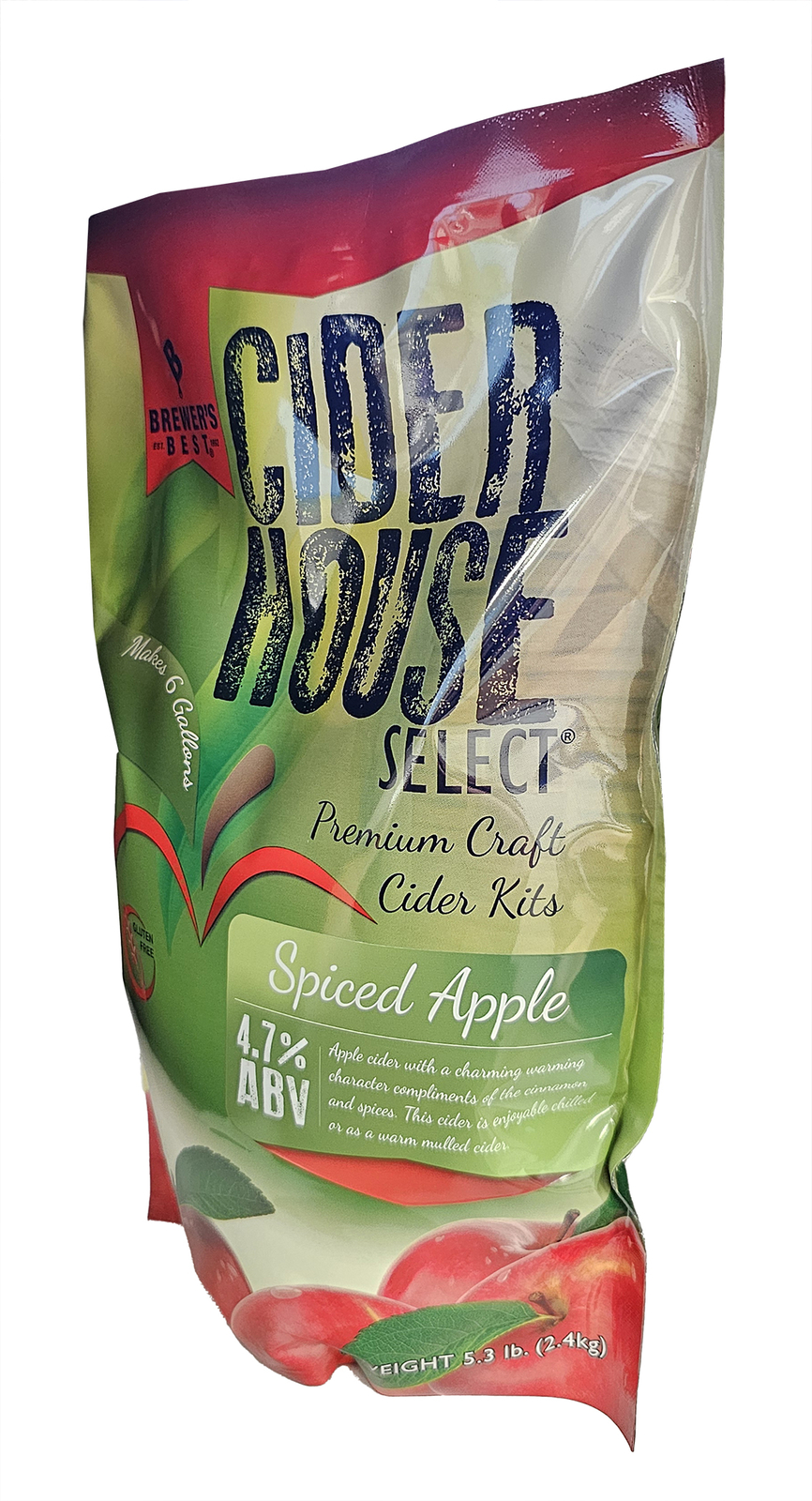 Brewer's Best Cider House Select Spiced Apple Cider Making Kit