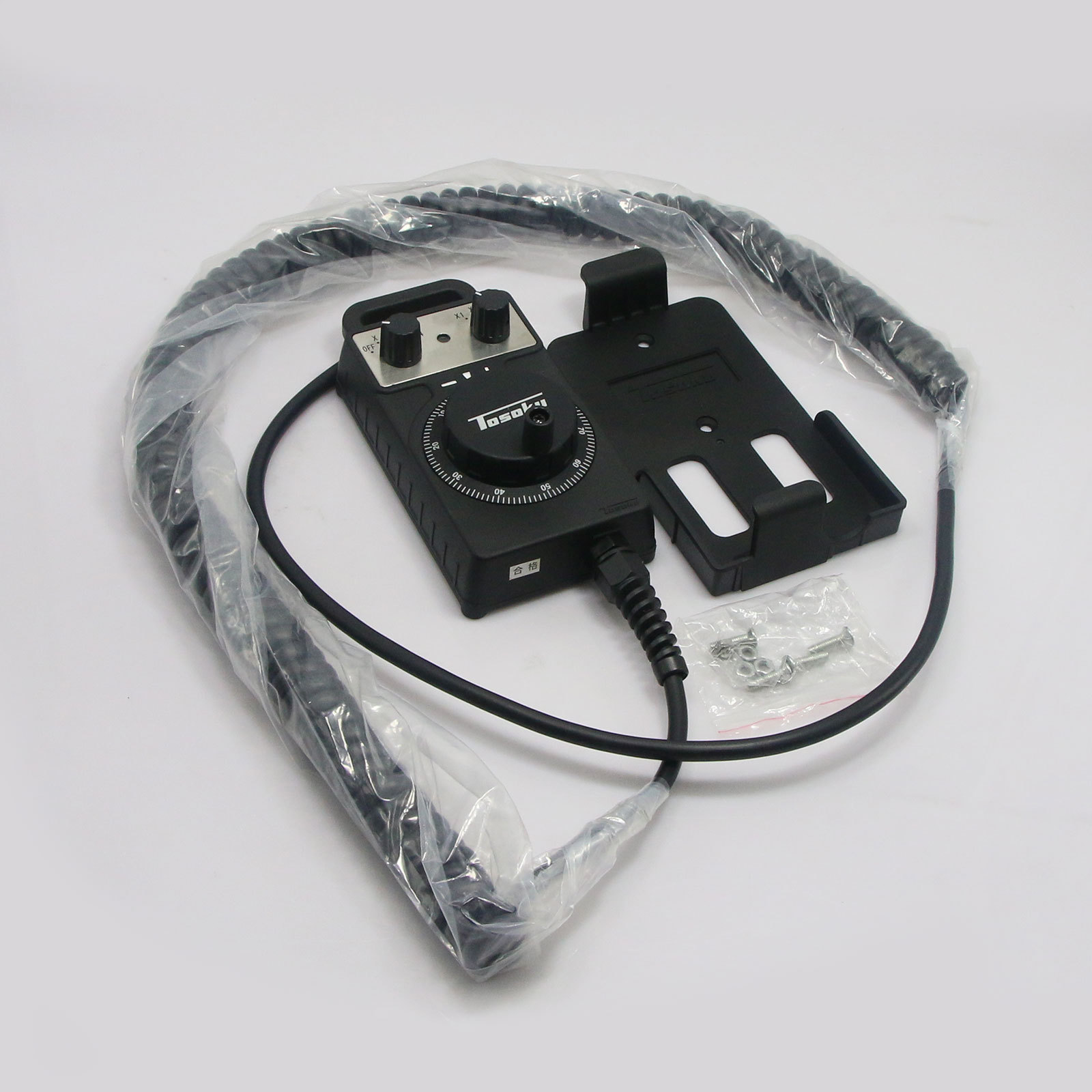 For TOSOKU HC1 HC115 CNC Handwheel Handle 5V 100PPR Manual Pulse Generator FANUC