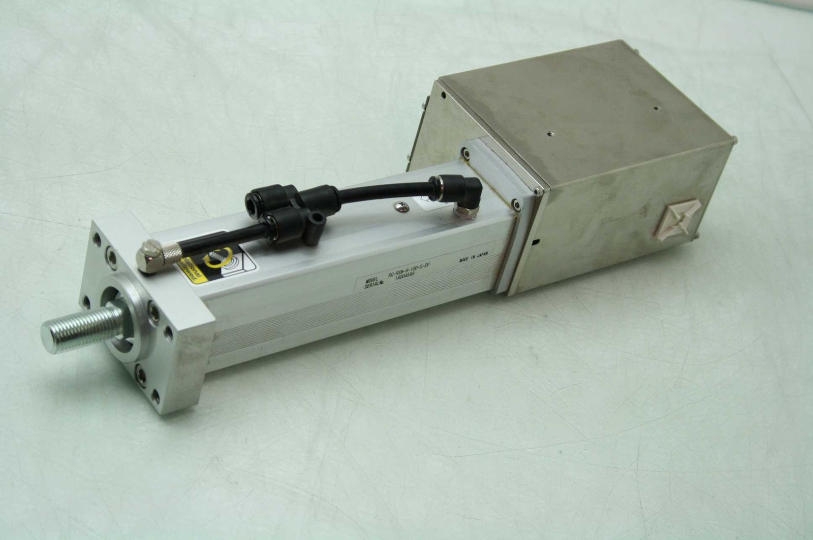 IAI Robo Cylinder RC-RSW-H-100-S-SP Actuator 100mm Stroke RC-RSW-H-100