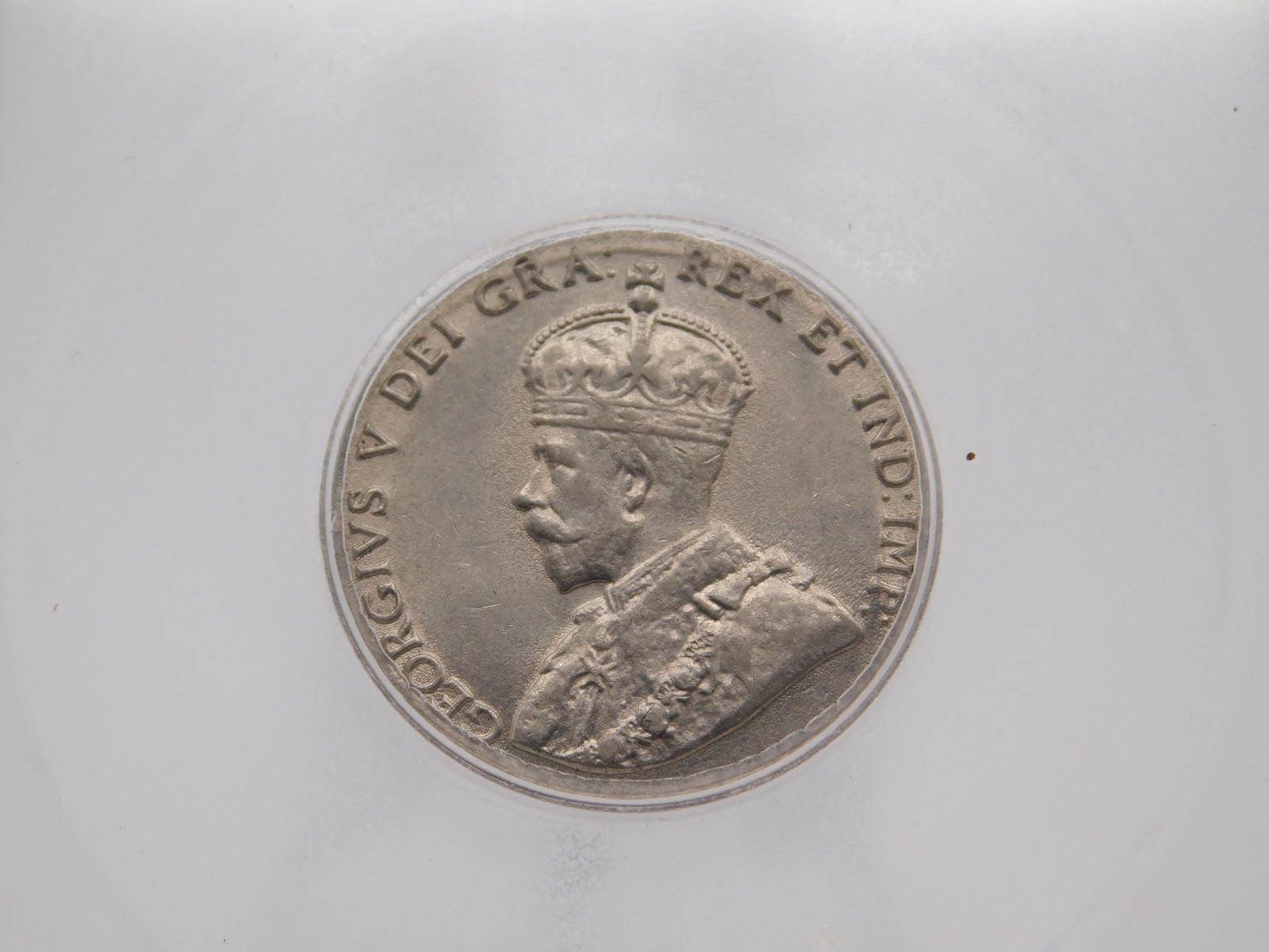 1924 Canada Five Cent ICG AU58 (BT1274)