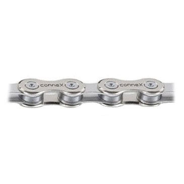 Connex 11sE 11-Speed E-Bike Chain - Stainless Steel, Corrosion-Resist, 132 Links