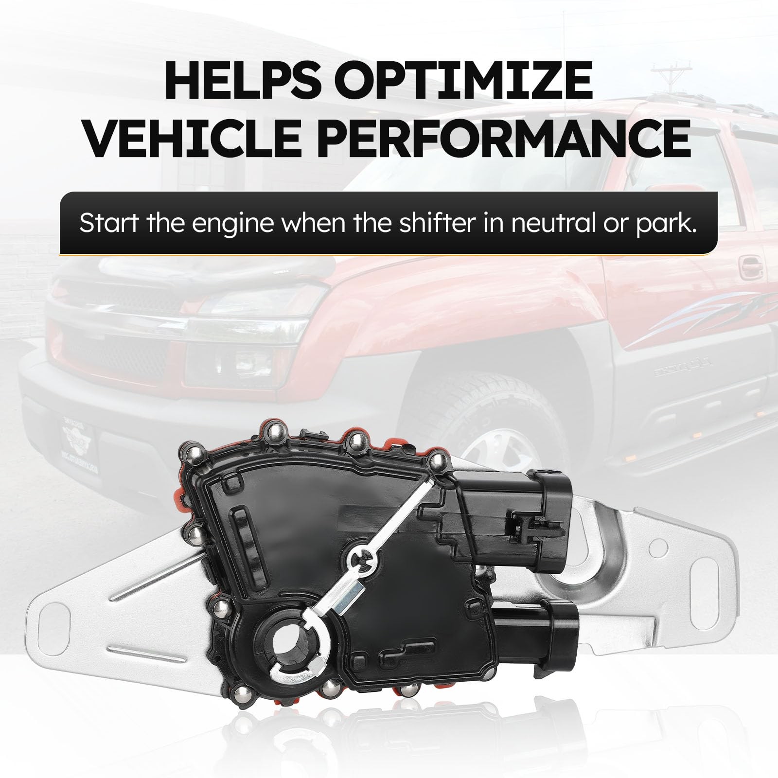 Park Neutral Position Back-up Lamp Switch for Cadillac Chevy GMC Yukon Silverado