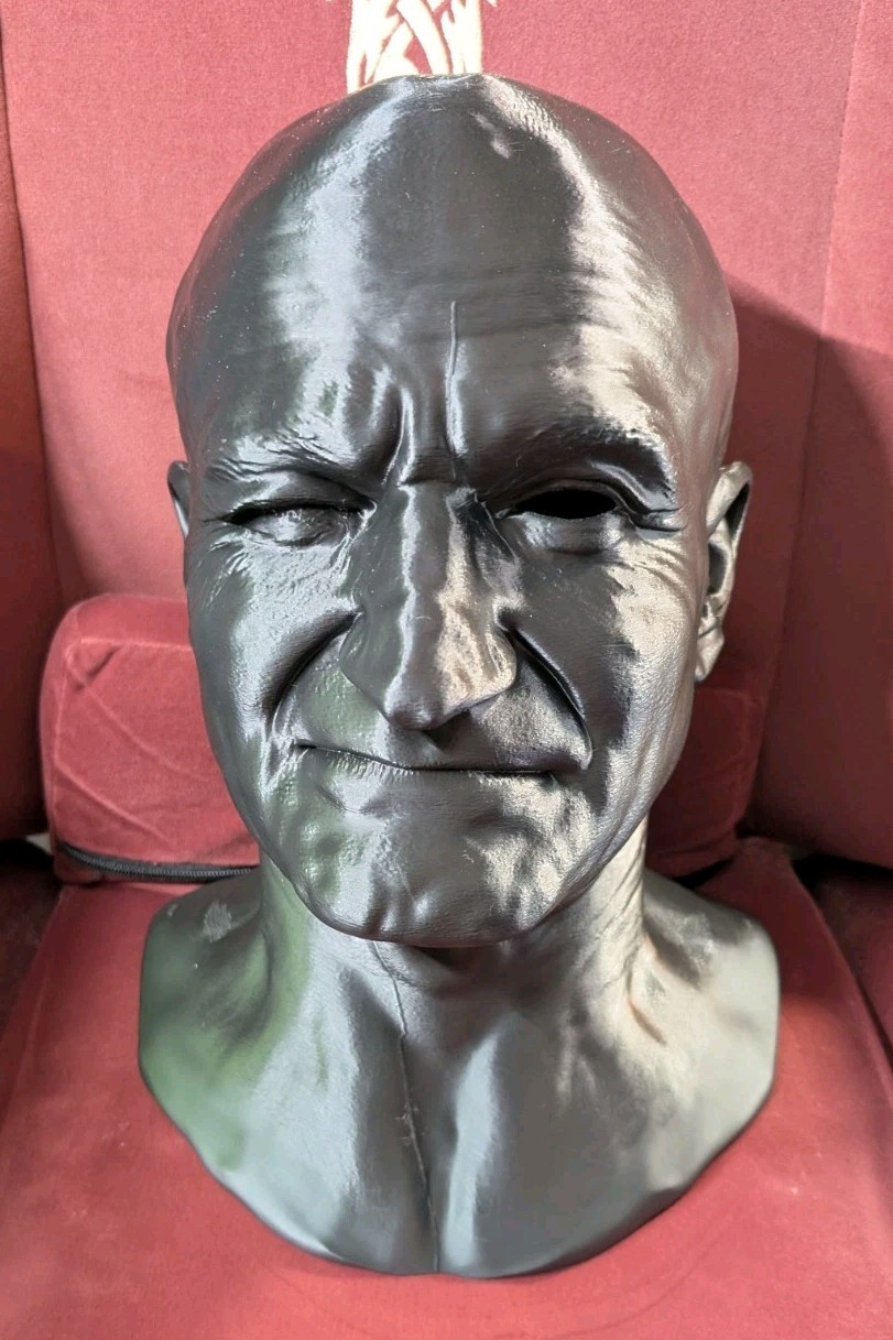 Popeye Robin Williams Life Size Head Bust Prop Replica