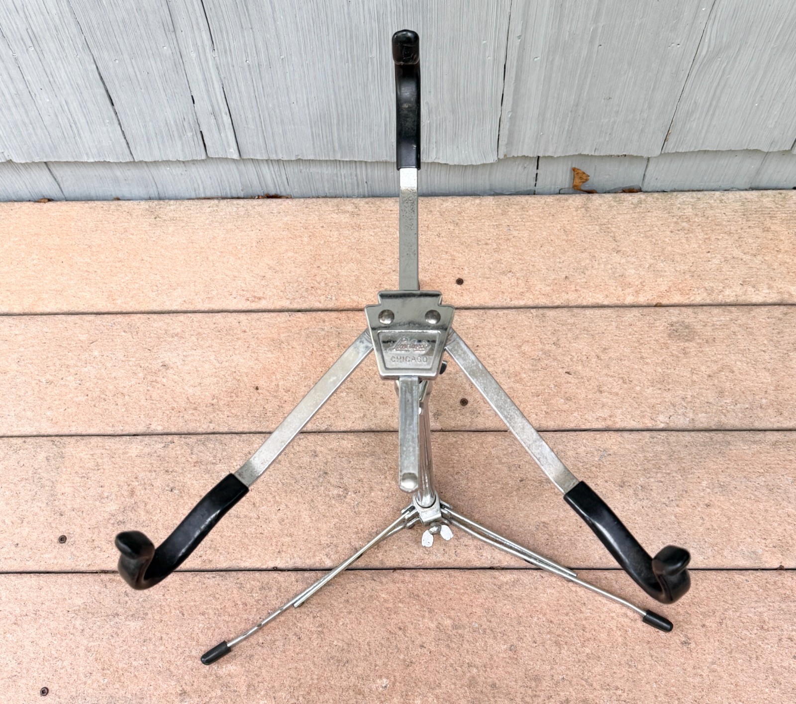 Vintage Ludwig Flat Base Snare Drum Stand