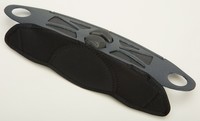 G-Max G086036 Breath Deflector for MX-86 Helmets - Black