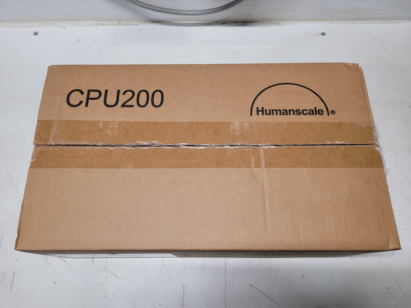 NEW CPU200 Humanscale CPU Holder Silver/Black Under-Desk Mount (2 Pack) 1000BL01