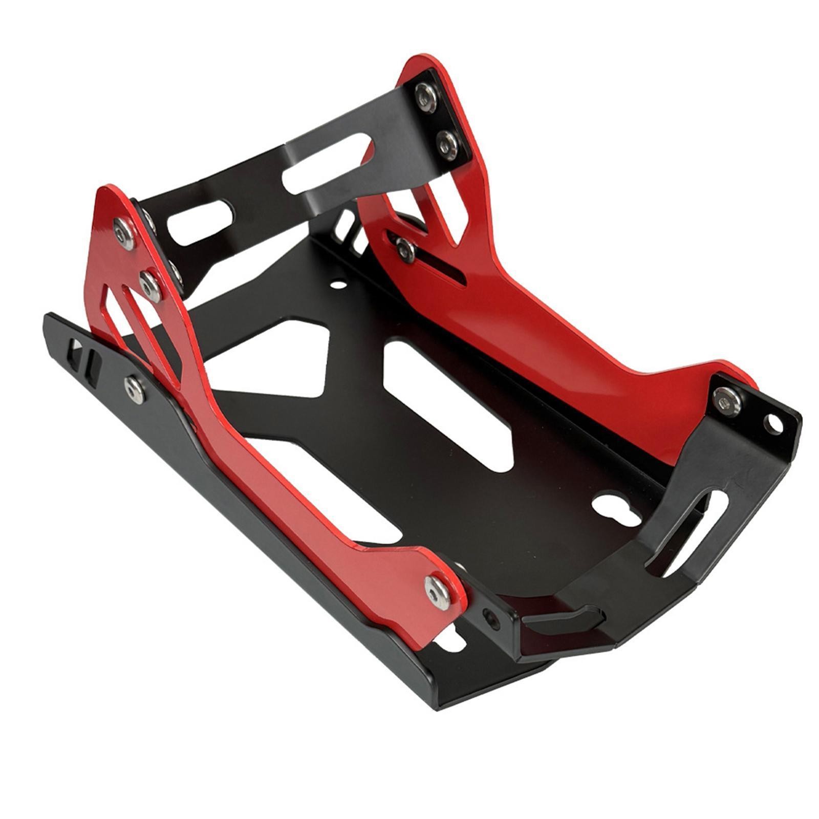 Motorcycle Wheel Chock Support Compact Universal Professional Portable Iron for