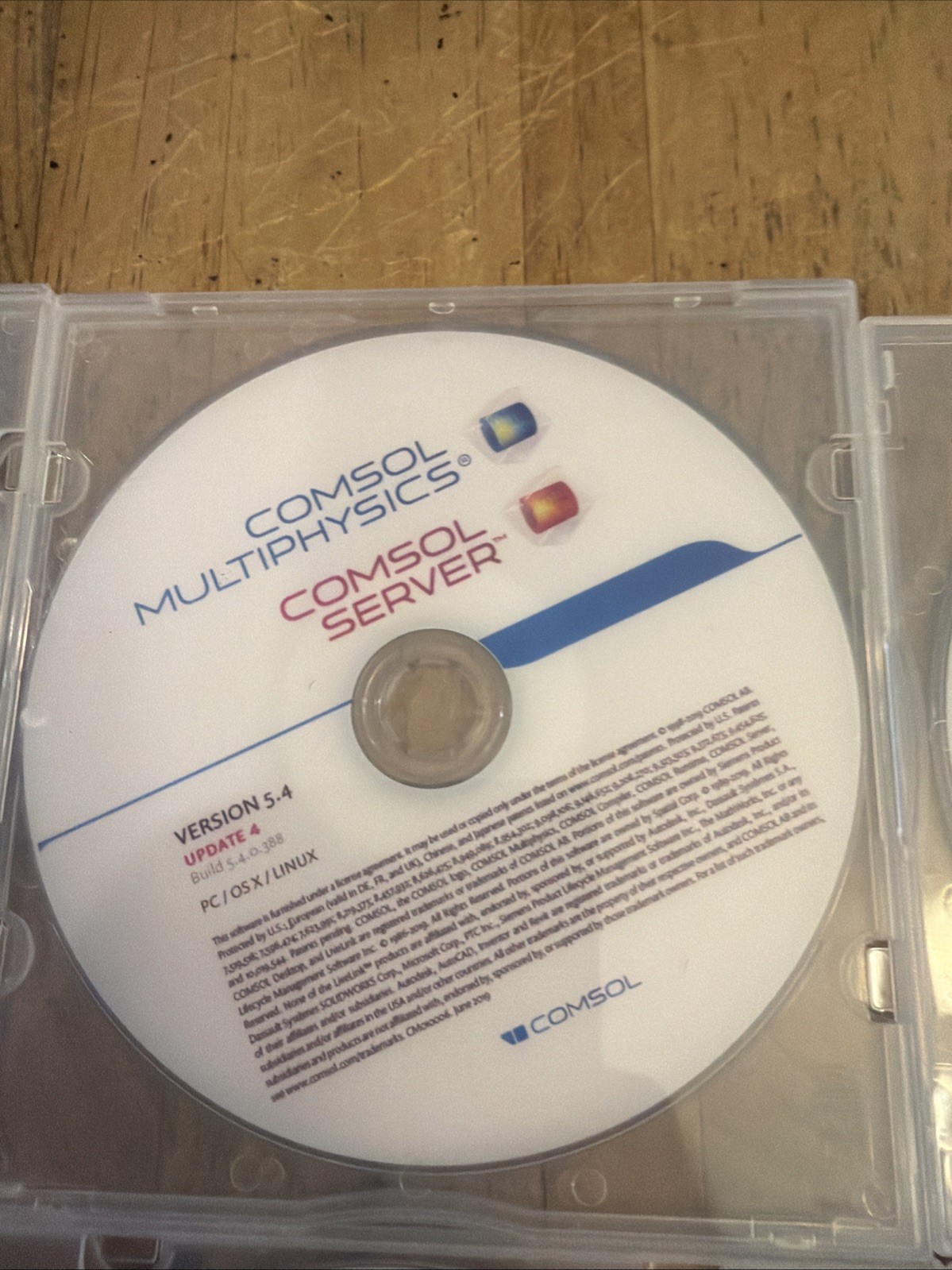 Lot Of 9 Comsol Multiphysics Comsol Server Software Discs See Pics