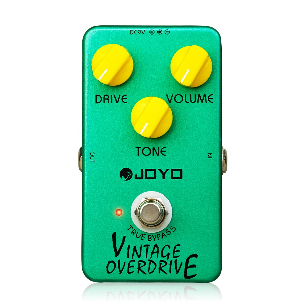 JOYO Vintage Overdrive Classic Sounds Electric Guitar Effect Pedal Free Return