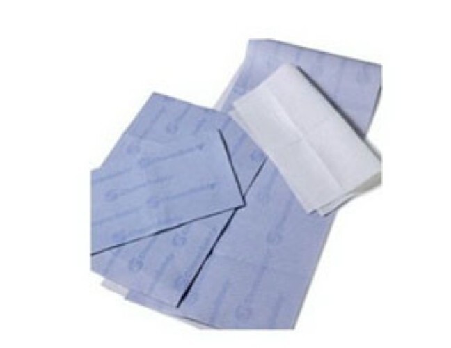 KENDALL 1 BX/50 EA ChemoPlus Highly Absorbent Prep Mat 11" x 17" CT0300-1