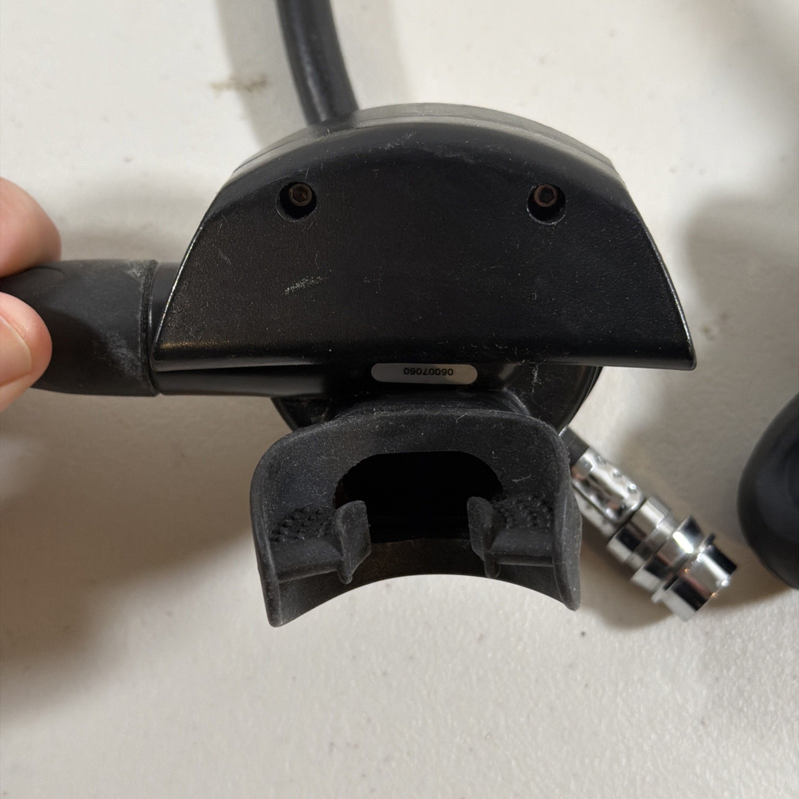 Oceanic Regulator With Alpha 7 Octopus