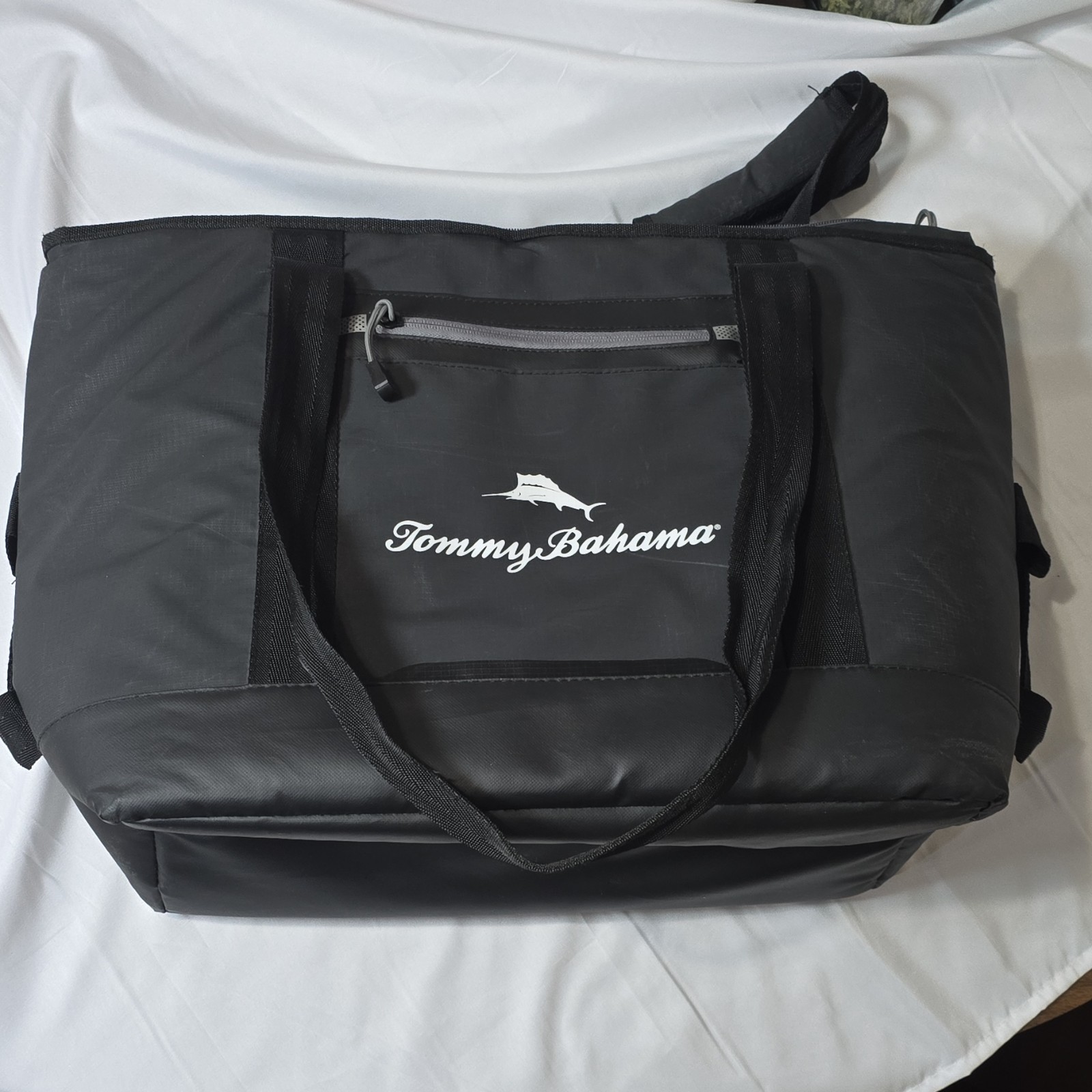 Tommy Bahama Large Insulated Tote Bag Cooler for Picnic, Camp, Boating