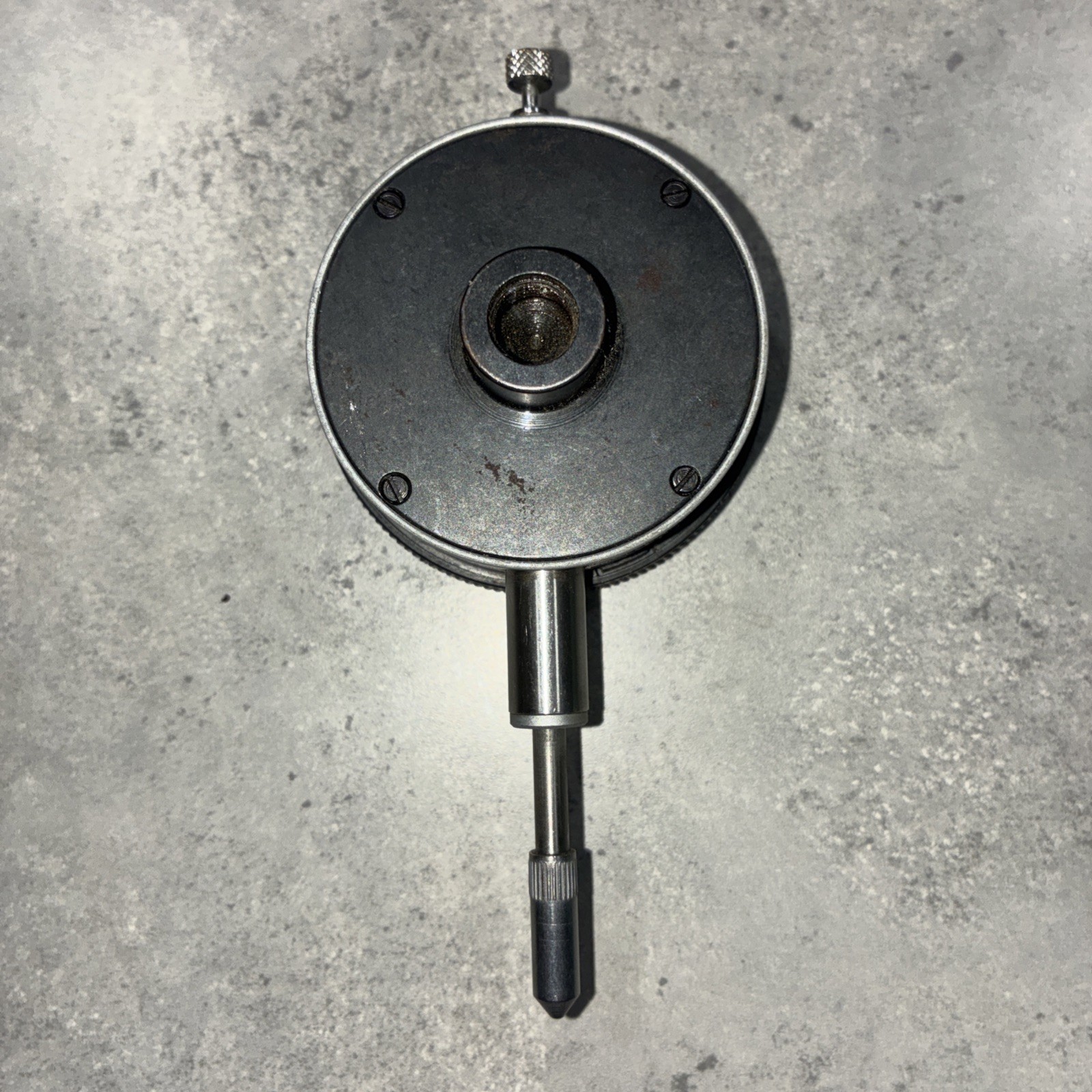 Vintage Starrett No. 25-341 Dial Indicator .001