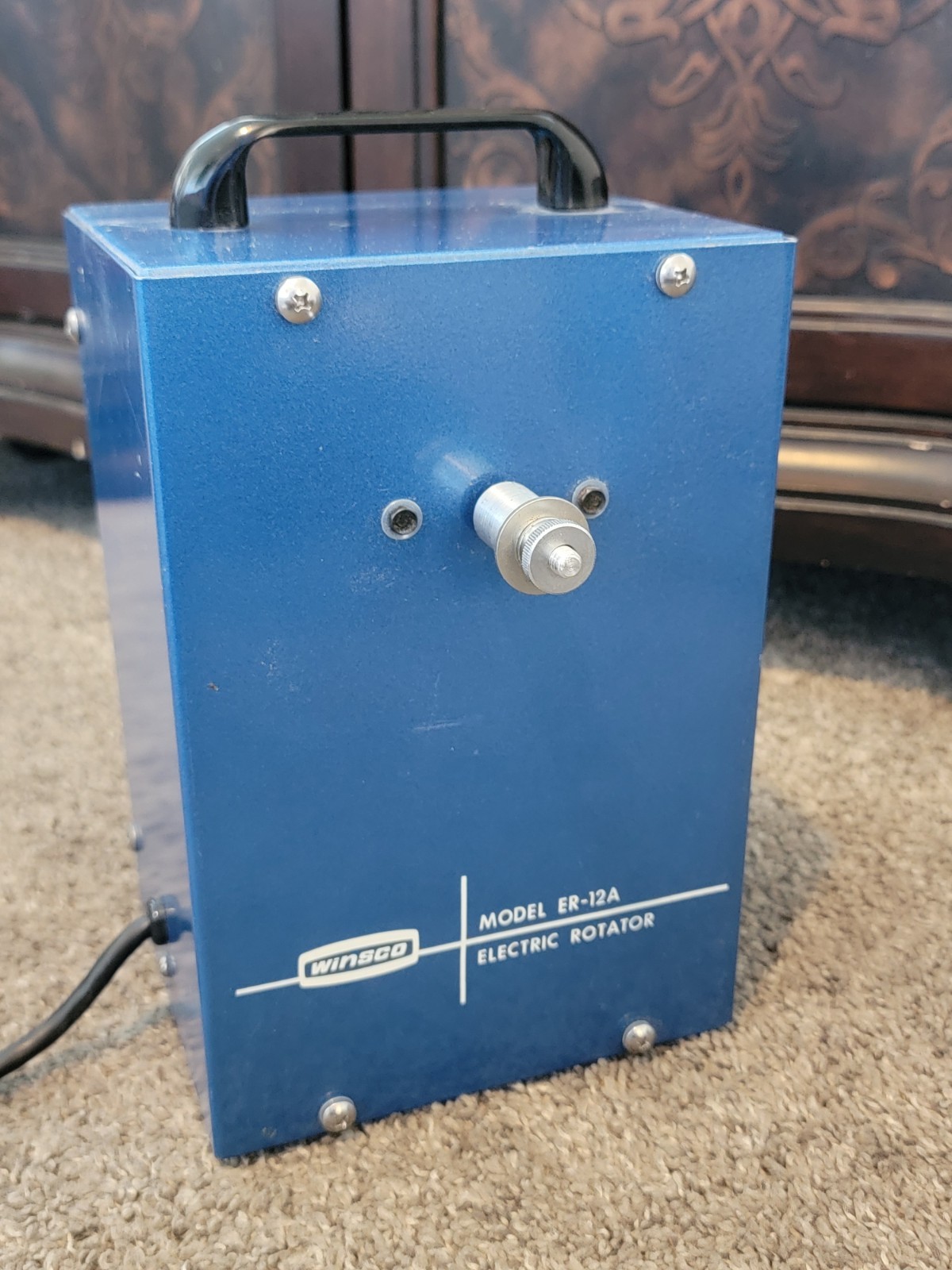 Vtg Winsco Wabash Instruments Constant Speed Rotator Model ER-12A