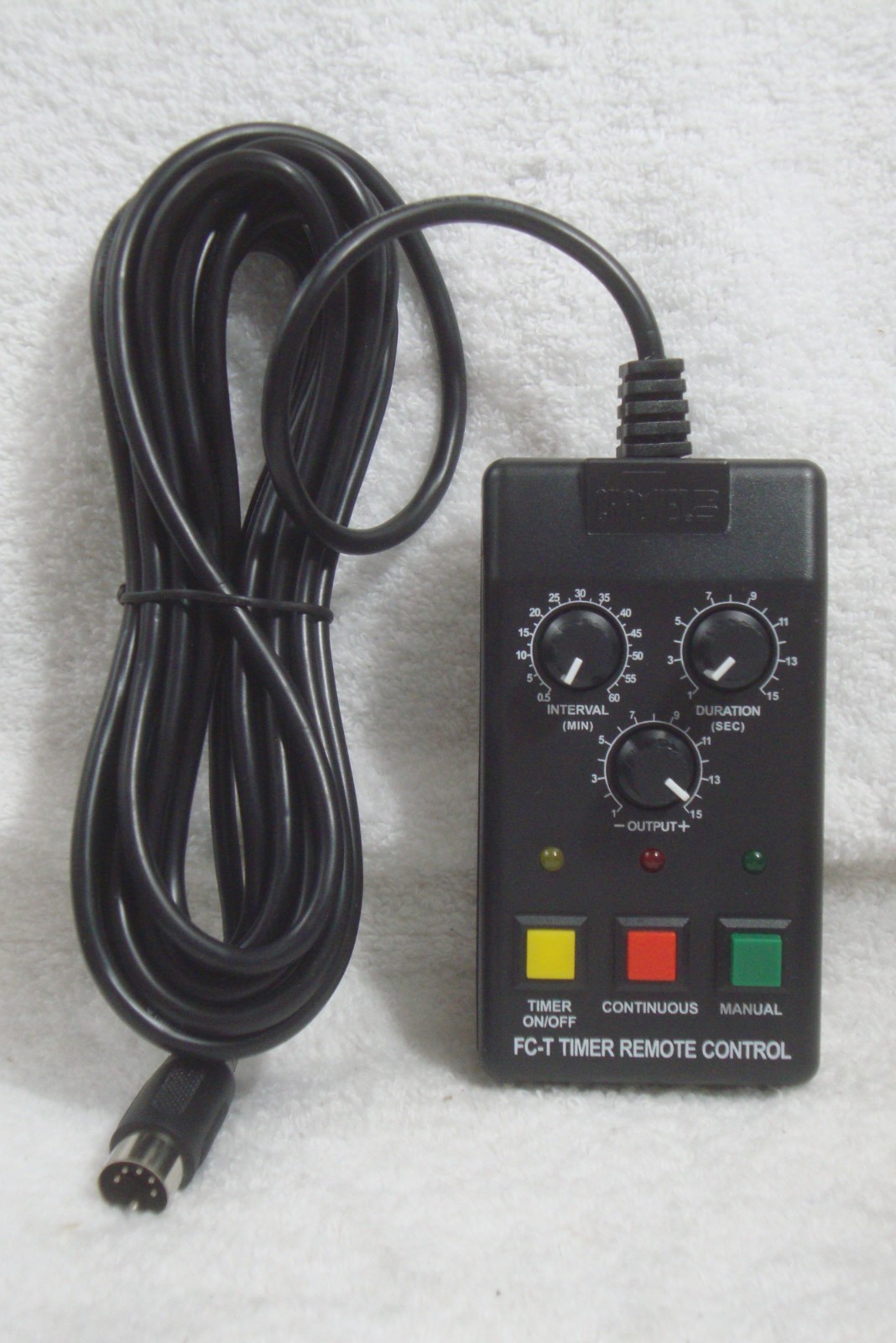 Chauvet DJ FC-T Wired Timer Remote  For Hurricane H900 H1100 H1300 Fog Machines