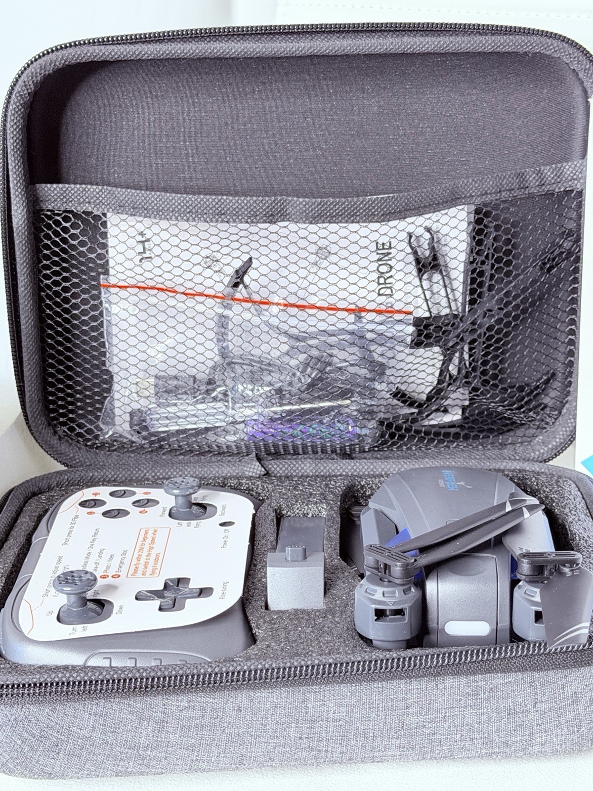 OVERFLYEN S20 Foldable Drone Quadcopter With Camera Visual Positioning Toy Grade