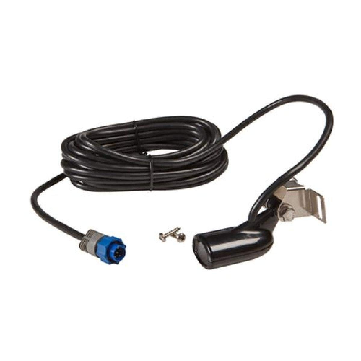 000-0106-72 Transom-Mount 83/200 kHz Skimmer Transducer with Built-in Temp, B...