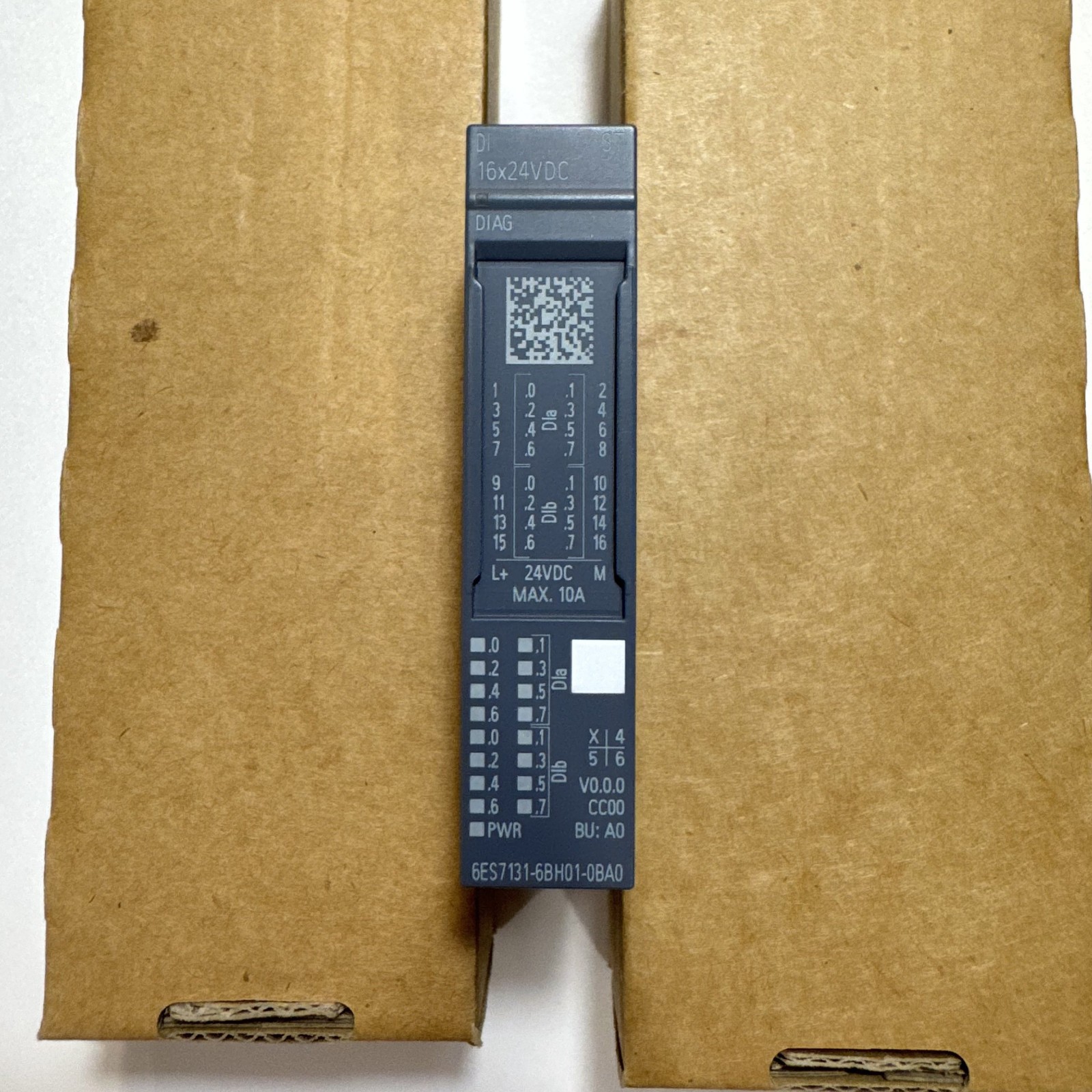 Siemens 6ES7131-6BH01-0BA0 SIMATIC ET 200SP, Digital input module