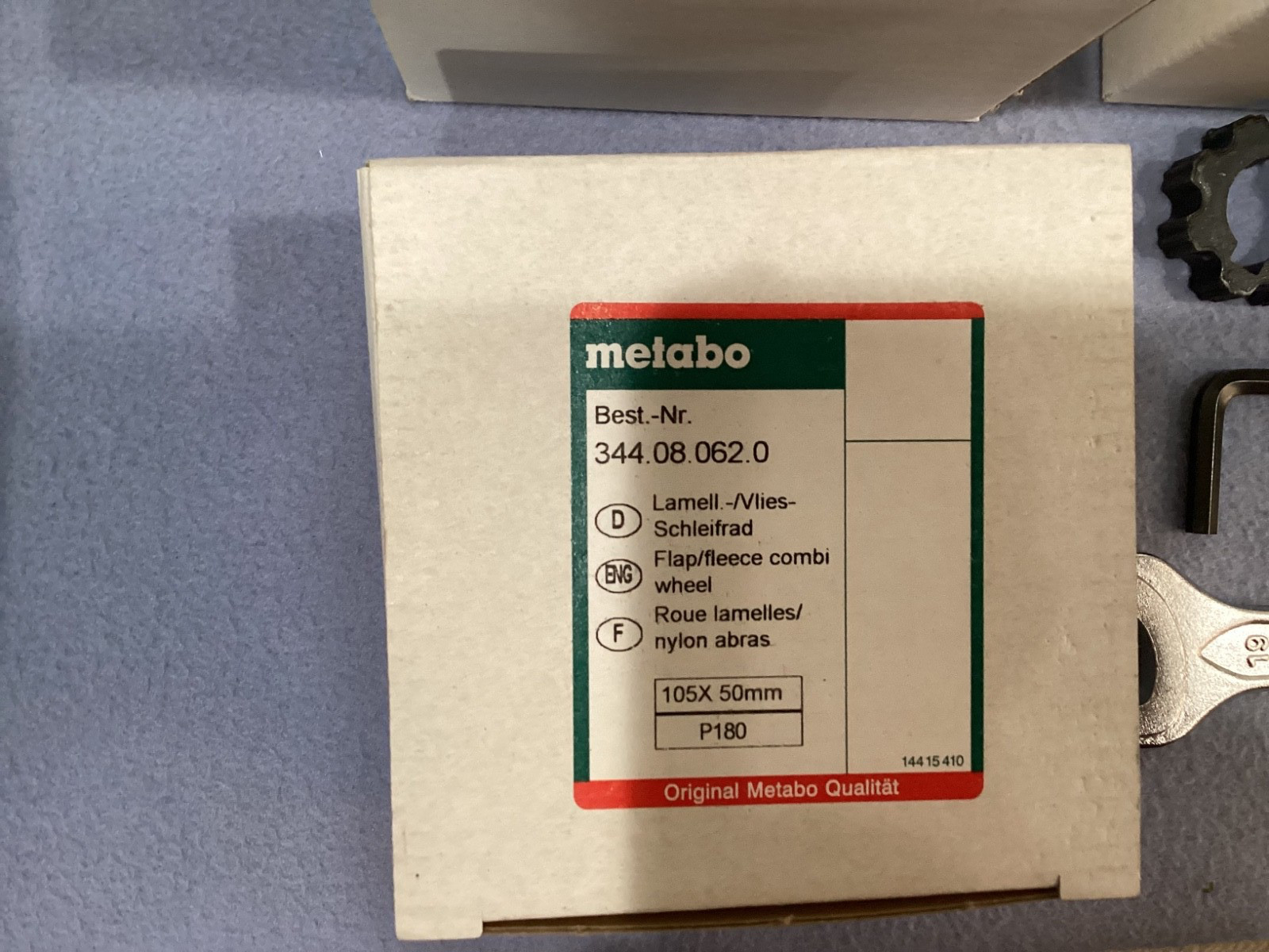 METABO SE 12-115 SET BURNISHING MACHINE