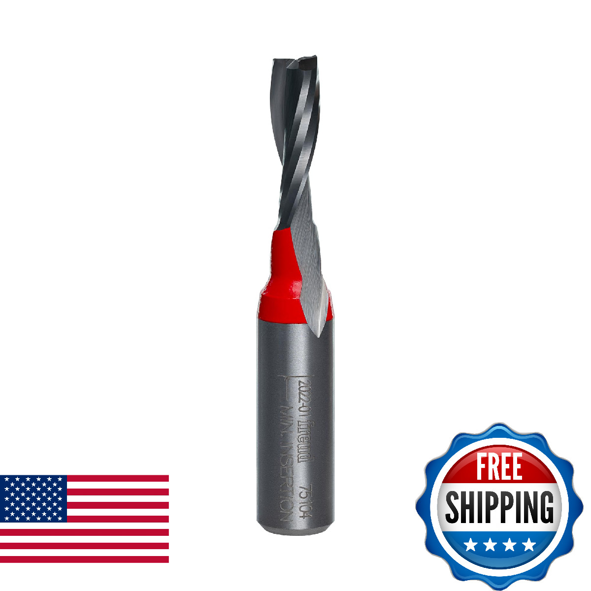 Freud 75-104 5/16" Up Spiral Bit 1/2" Shank