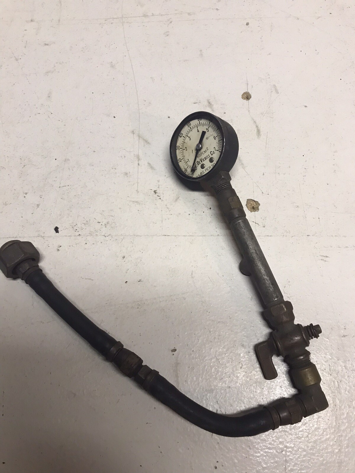 DeVilbiss Gauge Vintage