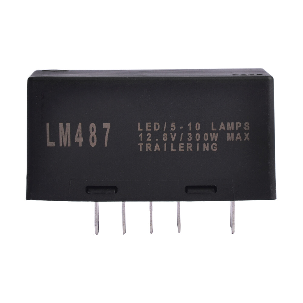 Hazard Warning LED Flasher Relay Turn Signal Fit For 2003-07 Chevrolet Tahoe GMC