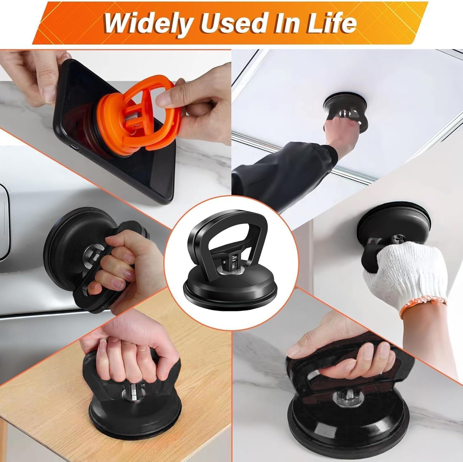 Dent Puller,Car Dent Puller Suction Cup Car Dent Removal Kit Dent Remover Tool