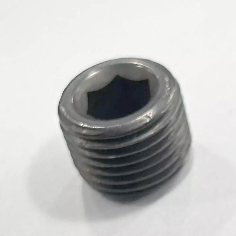 20PC Male Thread Socket Car Pipe Plugs 3/8 NPT Pipe Allen Head Socket Plugs NEW