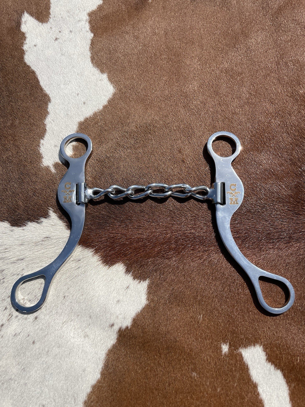 Cowboy Mafia Chain Bit The “Wyatt Earp”