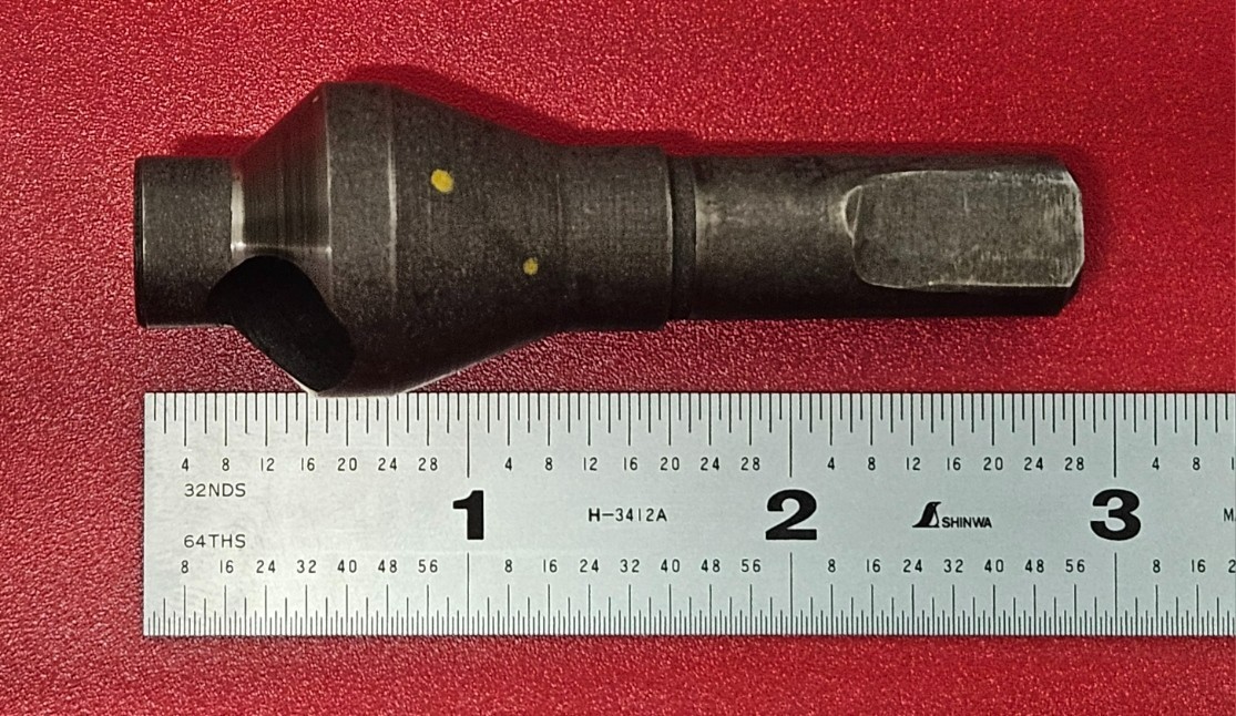 WELDON Countersink CS 16-2, 82° 1/2" HS, With Flat - USA Made
