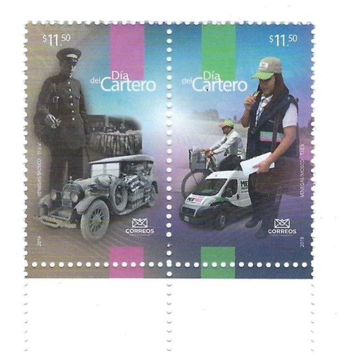 MEXICO #3152a MINT, NH - PAIR
