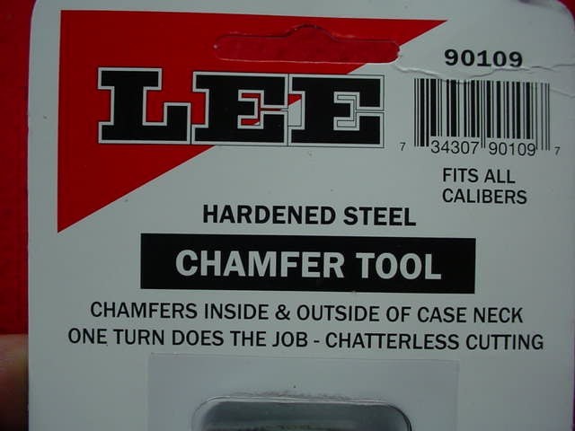 Lee- #90109 -Chamfer Tool - New !!