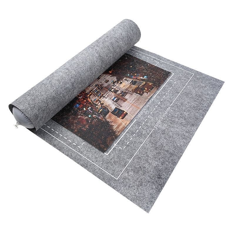 Random color Special jigsaw puzzle mat - 1500 pieces storage mat felt board pad