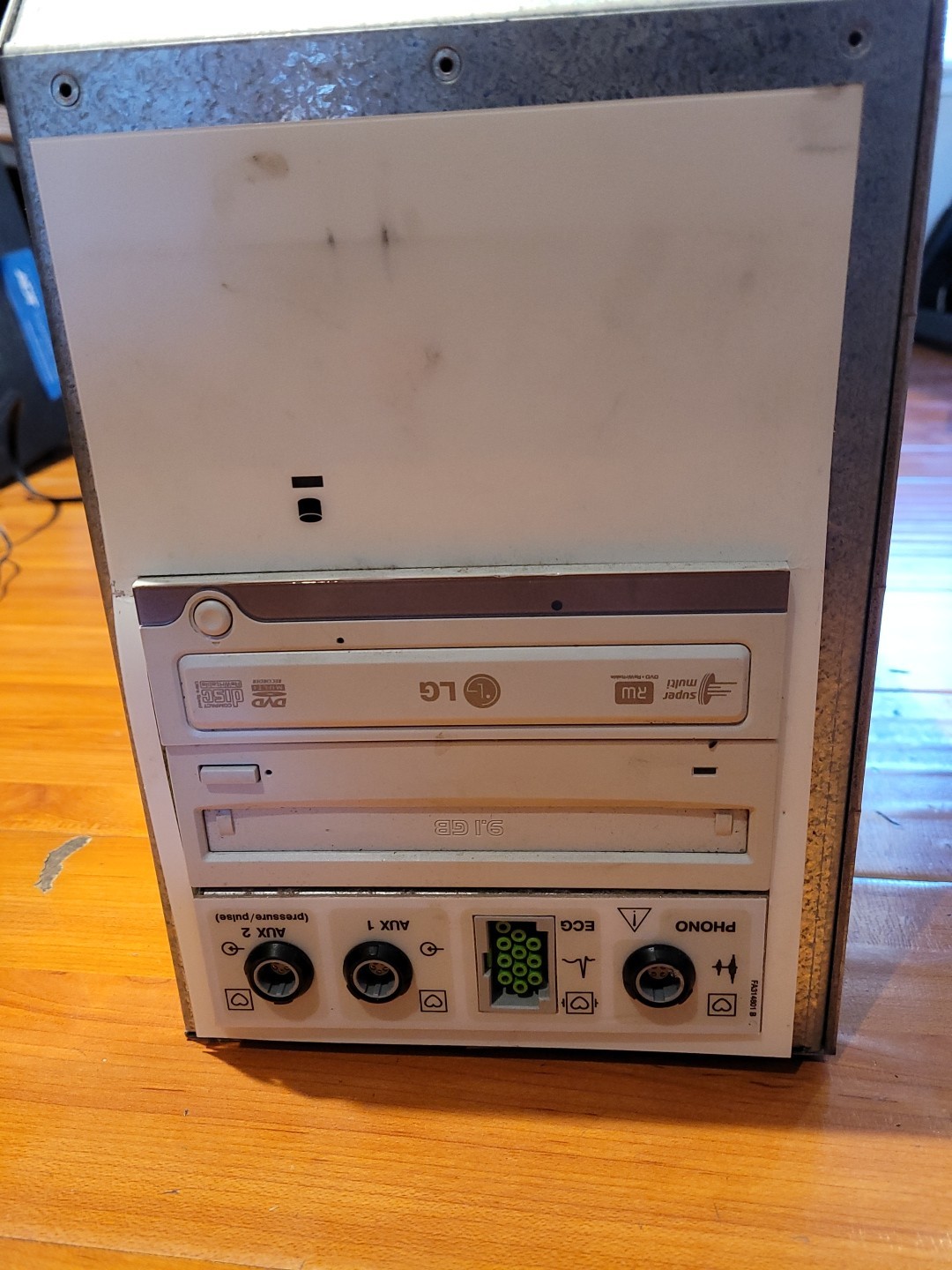 GE Vivid 7 Pro Ultrasound BEP 2 w/ MO Drive